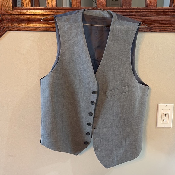 Banana republic Jacket (40S) and vest (M) - Picture 3 of 6